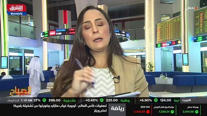...سوق دبي المالي منذ بداية الشهر حتى اليوم...