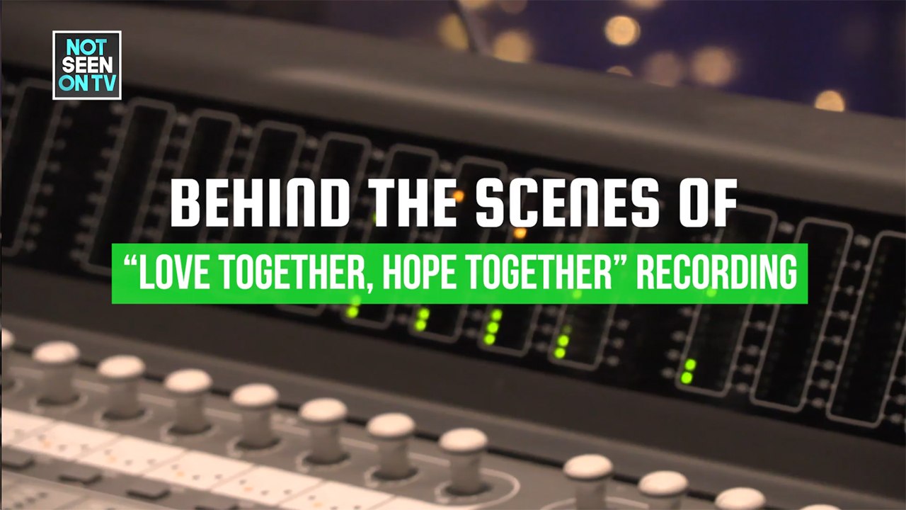 NSOTV: Behind the scenes of "Love Together, Hope Together" recording | GMA Christmas Station ID 2021