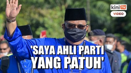 'Saya tak pernah disebut sebagai bakal KM, parti dah buat keputusan' - Rauf