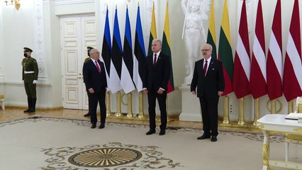 Bálticos unidos contra Lukashenko