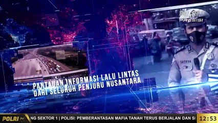 Live Pantauan Arus Lalu Lintas NTMC Siang (16/11/2021)