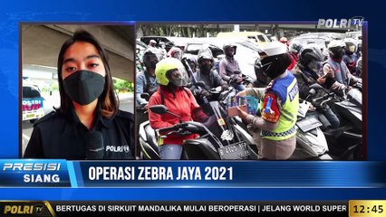 Live Report Anisa Fauziah - Operasi Zebra Jaya 2021