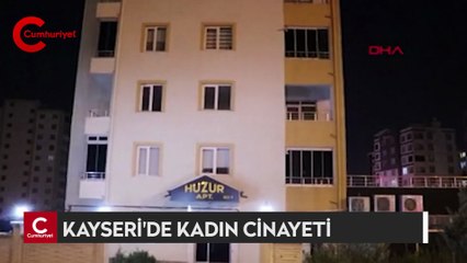 Kayseri'de kadın cinayeti: Tartıştığı kızını öldürdü