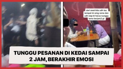 Tunggu Pesanan di Kedai Sampai 2 Jam, Berakhir Emosi yang Diantar Bukan Makanan Tapi Ini