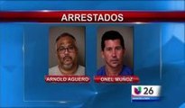 Miami: Arrestan a Arnaldo Aguero y Onel Muñoz por robar tres lujosas casas móviles