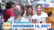 Balitanghali Express: November 16, 2021 [HD]