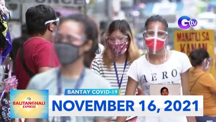 Balitanghali Express: November 16, 2021 [HD]