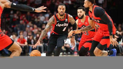 Game Recap: Trail Blazers 118, Raptors 113