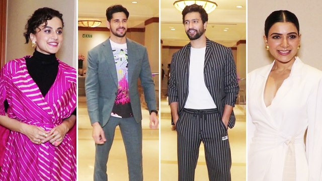 तापसी पन्नू, विक्की कौशल, ​​और अन्य सेलेब्स 'अनुपमा शो' के राउंड टेबल डिस्कशन के लिए आए नजर