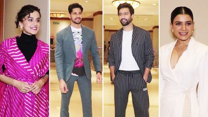 तापसी पन्नू, विक्की कौशल, ​​और अन्य सेलेब्स 'अनुपमा शो' के राउंड टेबल डिस्कशन के लिए आए नजर