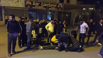 Tartışma kavgaya dönüştü, mermiler havada uçuştu
