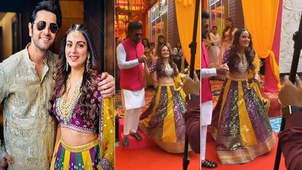 Shraddha Arya Rahul Sharma की Mehndi Ceremony की VIRAL VIDEO | Boldsky
