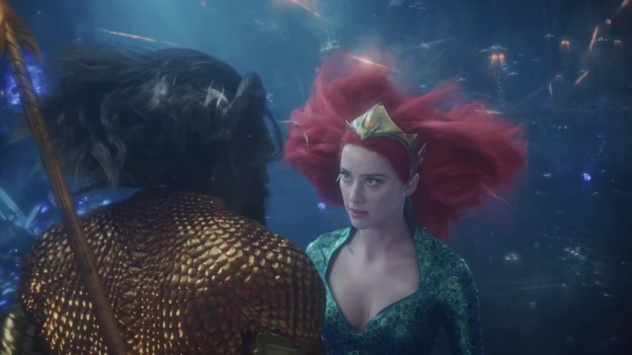 Mera And Aquaman - Scene | Aquaman (2018) Movie Clip HD - video Dailymotion