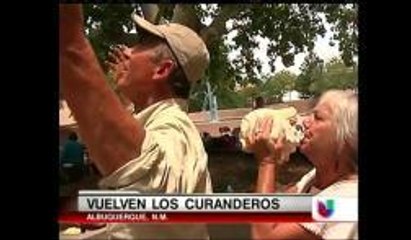 Vuelven los Curanderos a Albuquerque