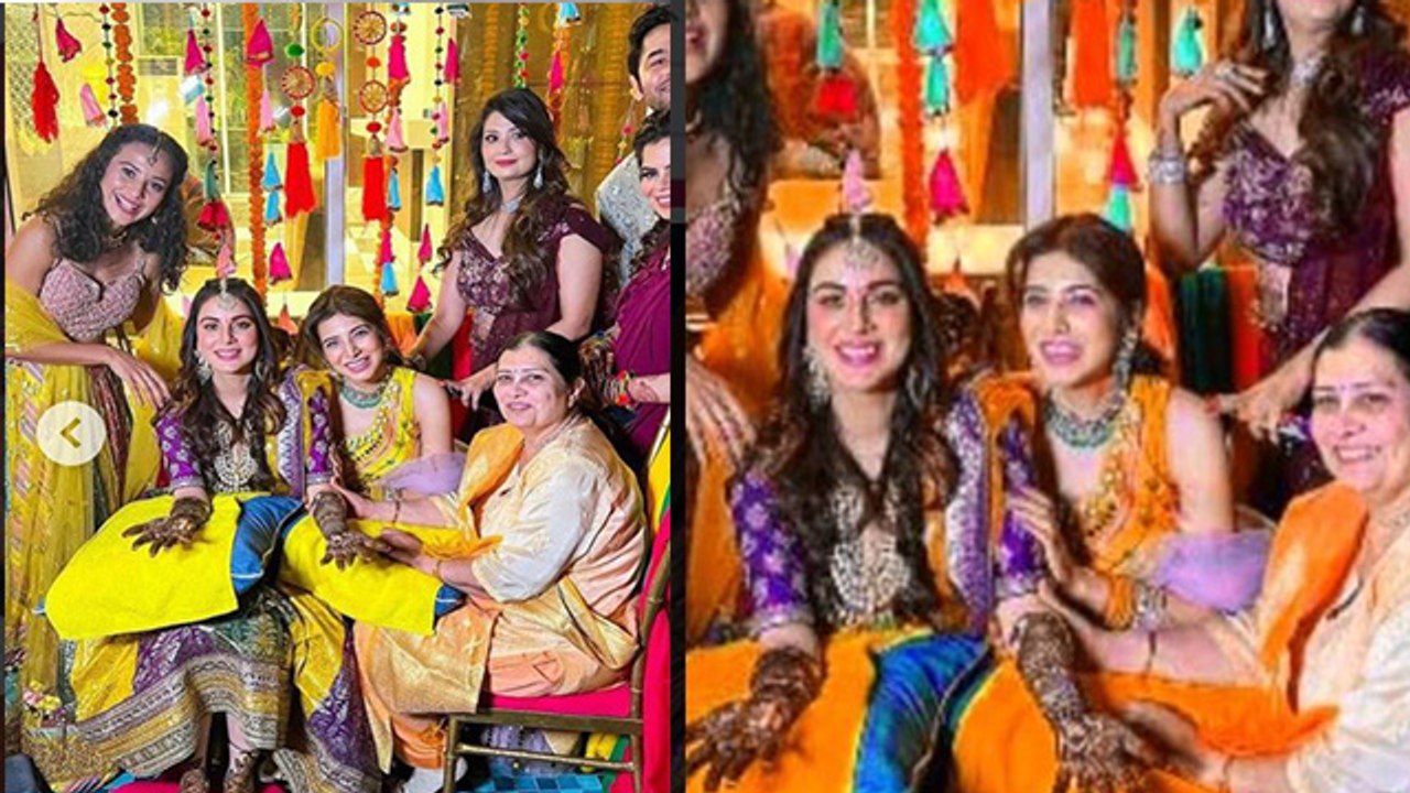 Kundali Bhagya की Shraddha Arya को मेहंदी की रस्म में मां से मिला ढ़ेर सारा आशीर्वाद | FilmiBeat