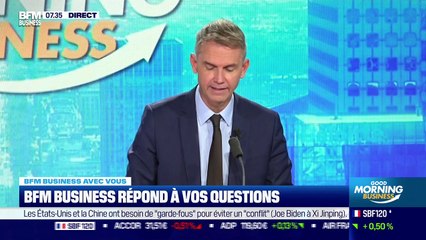 BFM Business avec vous : Peut-on être licencié si on refuse un test PCR dans son entreprise ? - 16/11