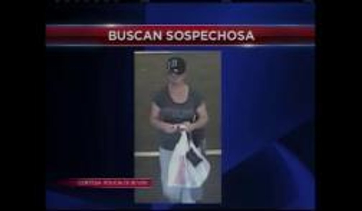 Revere: Buscan sospechosa