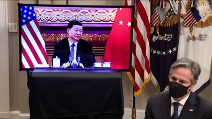 Annäherung virtuell: So lief der Videogipfel zwischen Biden und Xi