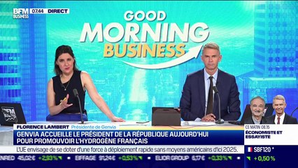 Florence Lambert (Genvia): Genvia accueille Macron pour promouvoir l'hydrogène français - 16/11