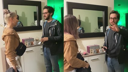 'Boyfriend unhappy with girlfriend's 'all blonde' hair transformation, compares her to Eminem'