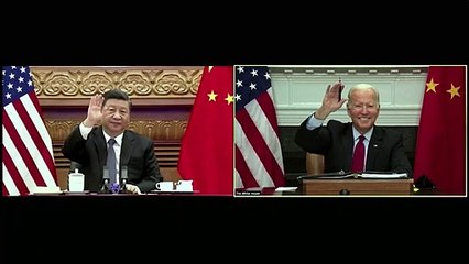 Biden y Xi Jinping celebran una cumbre virtual para "no entrar en conflicto"