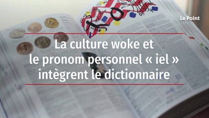 La culture woke et le pronom personnel « iel » intègrent le dictionnaire