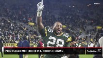 Packers Coach Matt LaFleur on AJ Dillon s Receiving