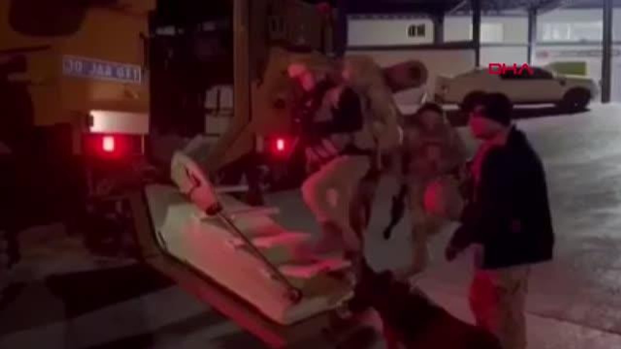 İçişleri Bakanlığı: Hakkari İlinde 'Eren Kış-4 Şehit Jandarma Komanda Er İbrahim Doğu ' Operasyonu başlatıldı