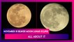November 19 Beaver Moon Lunar Eclipse To Be Longest Of The Century: All About It