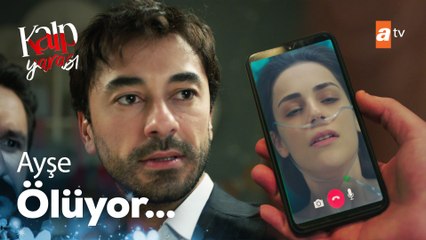 Ayşe, Ferit'le görüntülü konuşurken fenalaştı! - Kalp Yarası 20. Bölüm