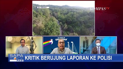 Greenpeace Tanggapi soal Laporan Dicabut: Kami Tawarkan Perspektif Lain, Itu Sah Sekali!