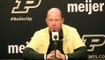 Purdue coach Jeff Brohm previews matchup with Northwestern