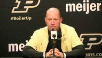 Purdue coach Jeff Brohm previews matchup with Northwestern