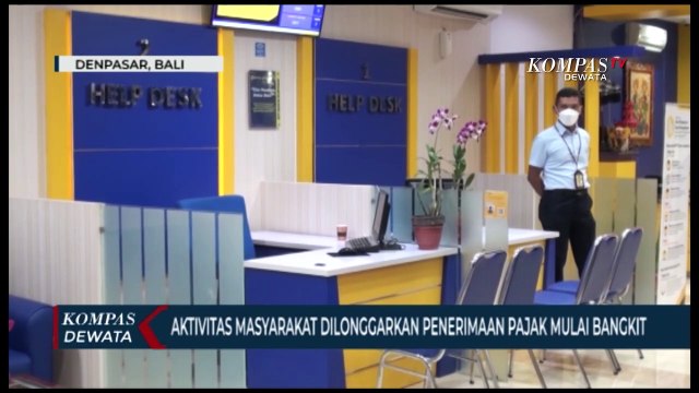 Penerimaan Pajak Di Kota Denpasar Meningkat