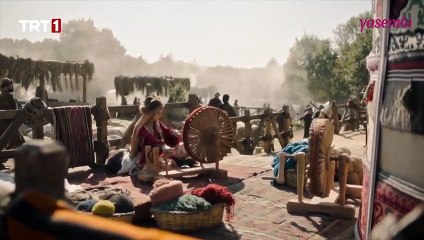 Fahriye Evcen Alparslan dizisinde sesiyle büyüledi