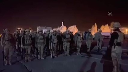 Son dakika haberi... Eren Kış-4 Şehit Jandarma Komando Er İbrahim Doğu Operasyonu başladı