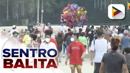 Brgy. Holy Spirit sa Quezon City, nakaisip ng paraan para mapakinabangan sa ibang bagay ang face shield
