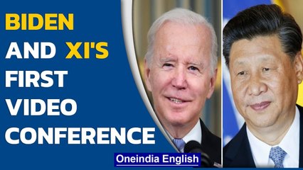 US & China talk in video conference to address ongoing issues between the 2 nations | Oneindia News