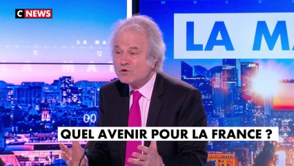 Franz-Olivier Giesbert : «Il y a des dysfonctionnements à tous les étages de la société»
