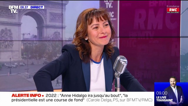 Carole Delga: Je suis en profond désaccord avec Jean-Luc Mélenchon, parce que l