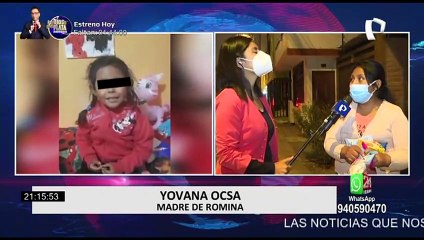 ¡Buenas noticias! La pequeña Romina que fue atacada con un ladrillo se recupera desde su casa