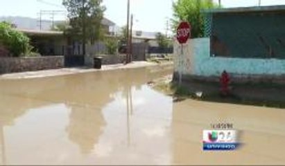 Sunland Park busca solución a inundación a largo plazo