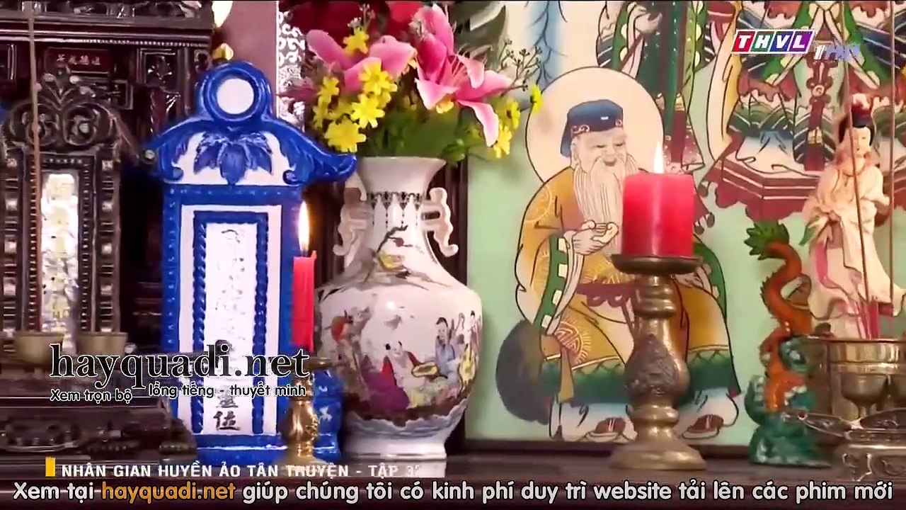 nhân gian huyền ảo tập 324 - tân truyện - THVL1 lồng tiếng - Phim Đài Loan - xem phim nhan gian huyen ao - tan truyen tap 325