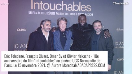 Omar Sy et sa femme Hélène : moment de complicité, et de fierté, pour les 10 ans d'Intouchables