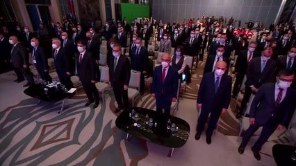 Son dakika: BAKAN ELVAN ENFLASYONLA MÜCADELEYİ KARARLI BİR ANLAYIŞLA SÜRDÜRDÜĞÜMÜZ ÖLÇÜDE DÖVİZ KURU İSTİKRARA KAVUŞACAK -1