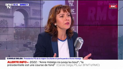 Carole Delga (PS): la LGV Toulouse-Bordeaux est prévue "pour 2030"