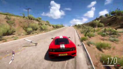 Ferrari 360 Challenge Stradale - Forza Horizon 5