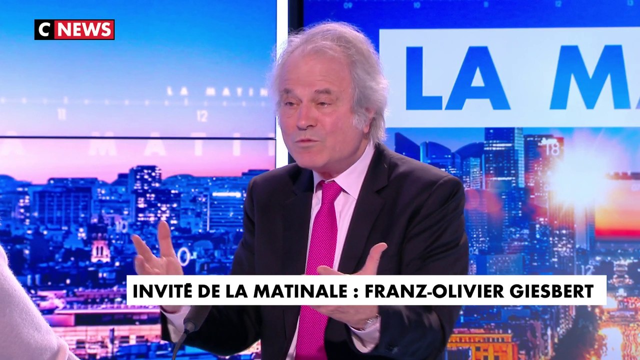Franz-Olivier Giesbert : «Le français, c'est la...