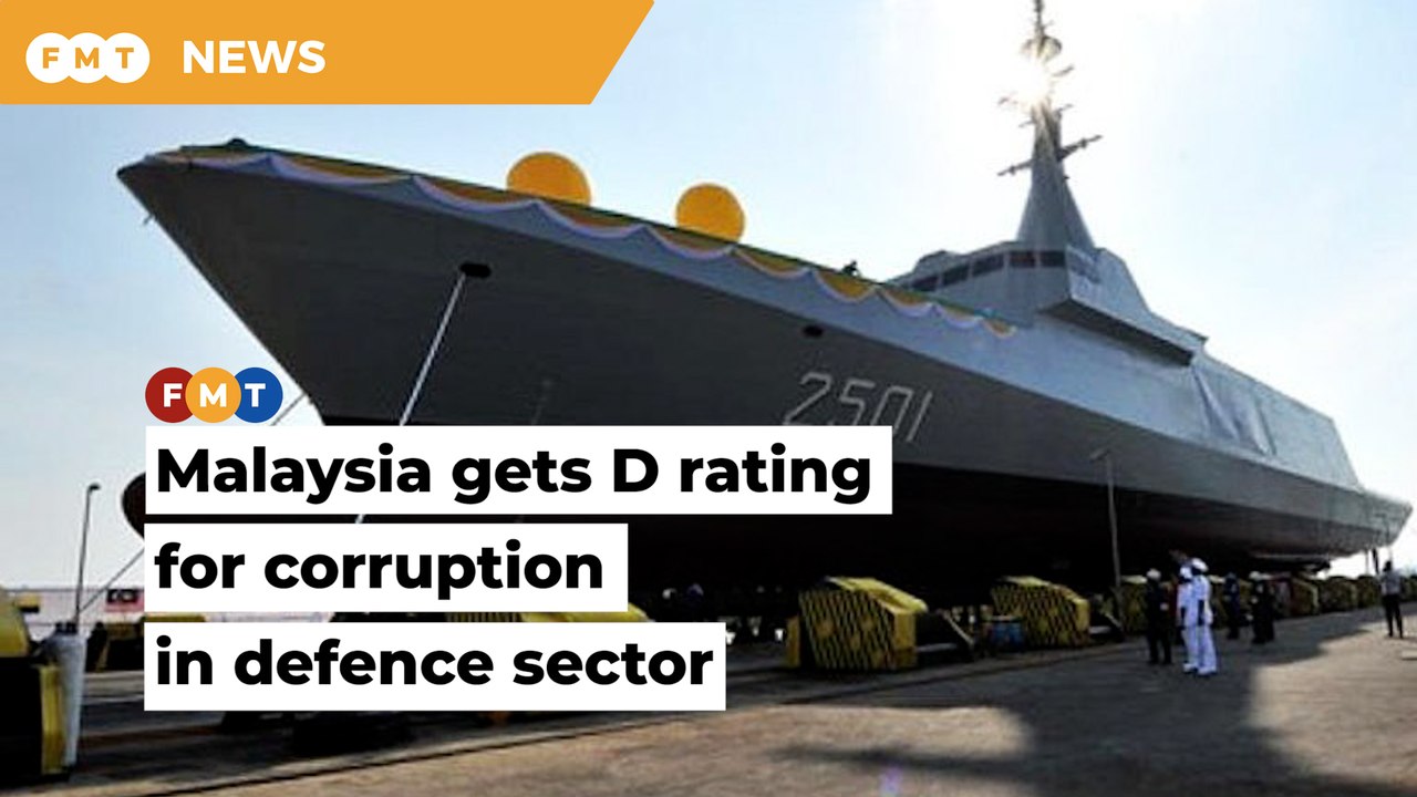 Govt needs to seriously address corruption in defence sector following low rating, says TI-M