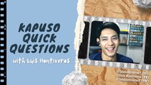 To Have And To Hold: Kapuso Quick Questions with Luis Hontiveros | Online Exclusive